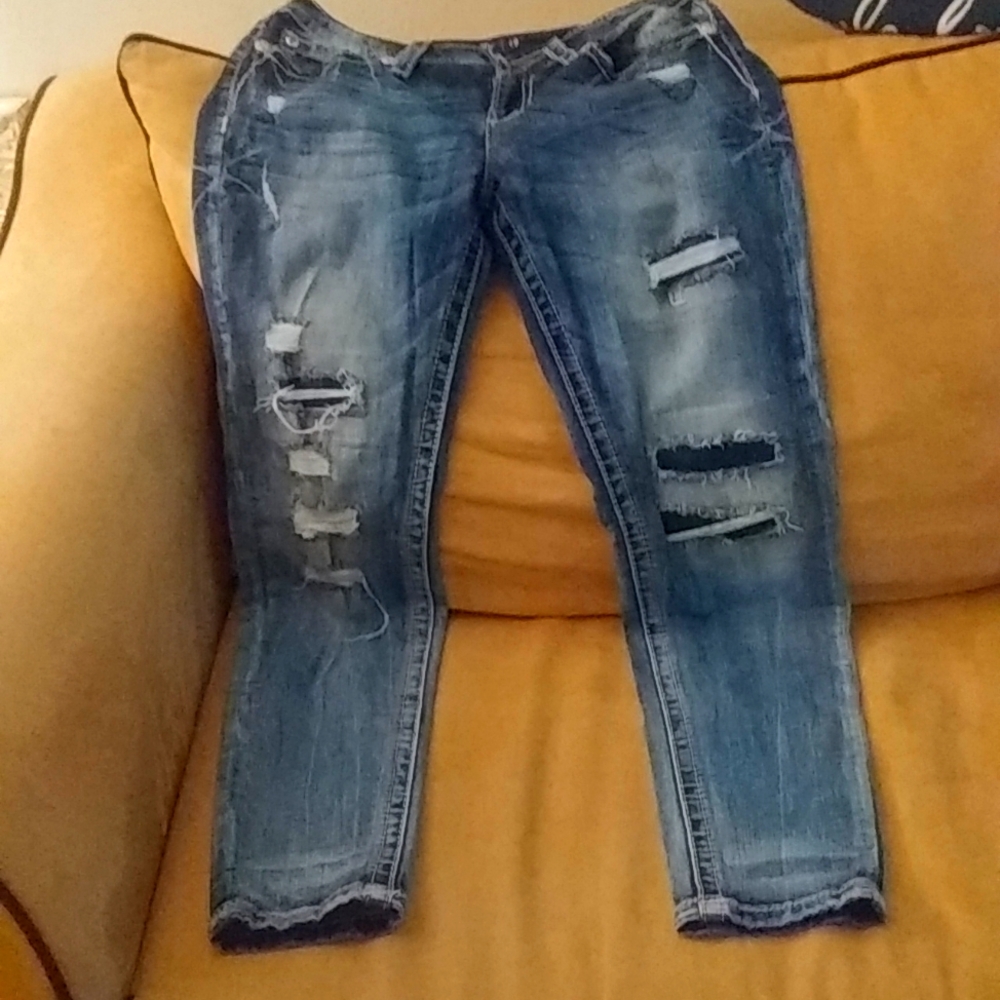 Miss me blue jeans